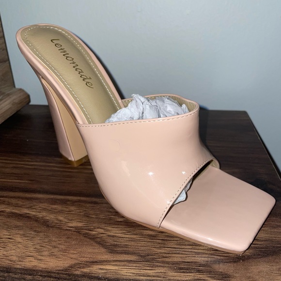 Lemonade Nude Heel - Picture 3 of 4